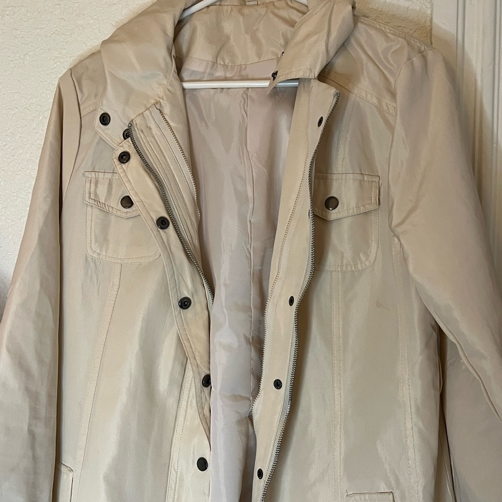 Trench coat